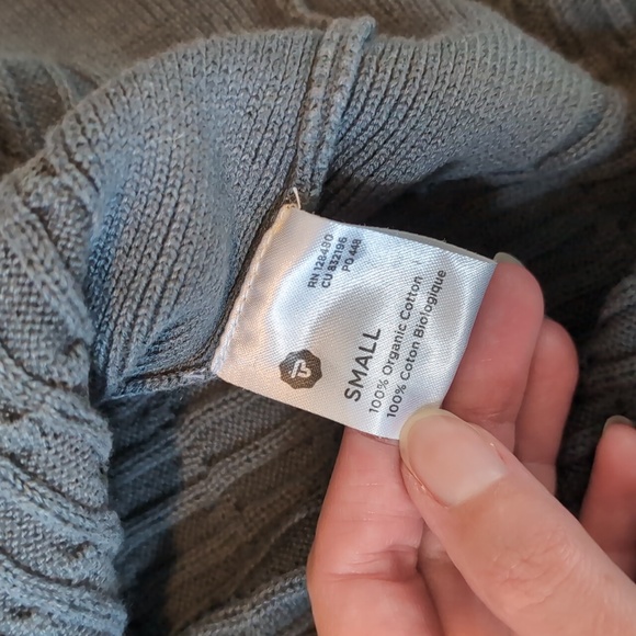 PACT 100% Organic Cotton Sweater Size S - Picture 9 of 9